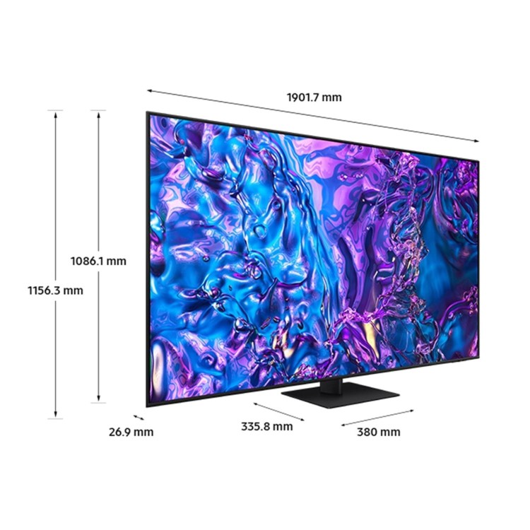 Samsung Q70D 85 inch Smart 4K Ultra HD QLED TV