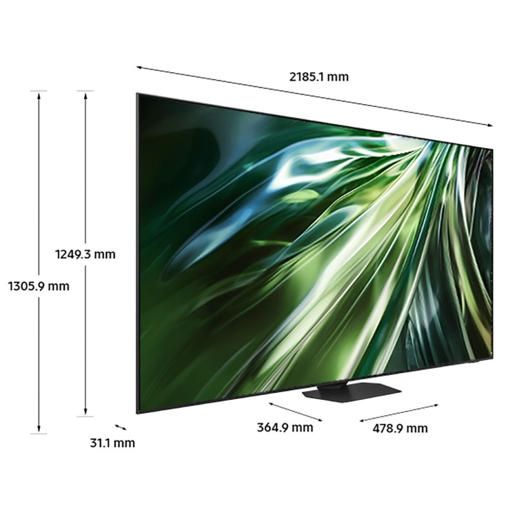 Samsung QN90D 98 inch Smart 4K Ultra HD Neo QLEDTV