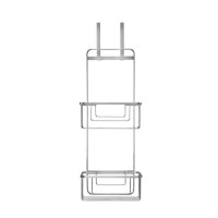 Chrome 2 Tier Hanging Shower Caddy - Croydex