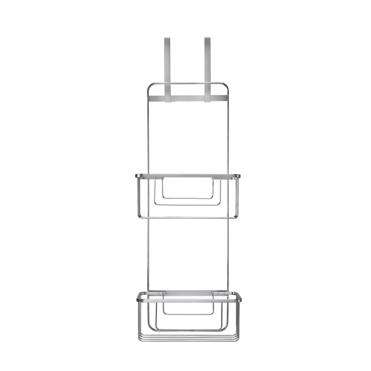 Chrome 2 Tier Hanging Shower Caddy - Croydex