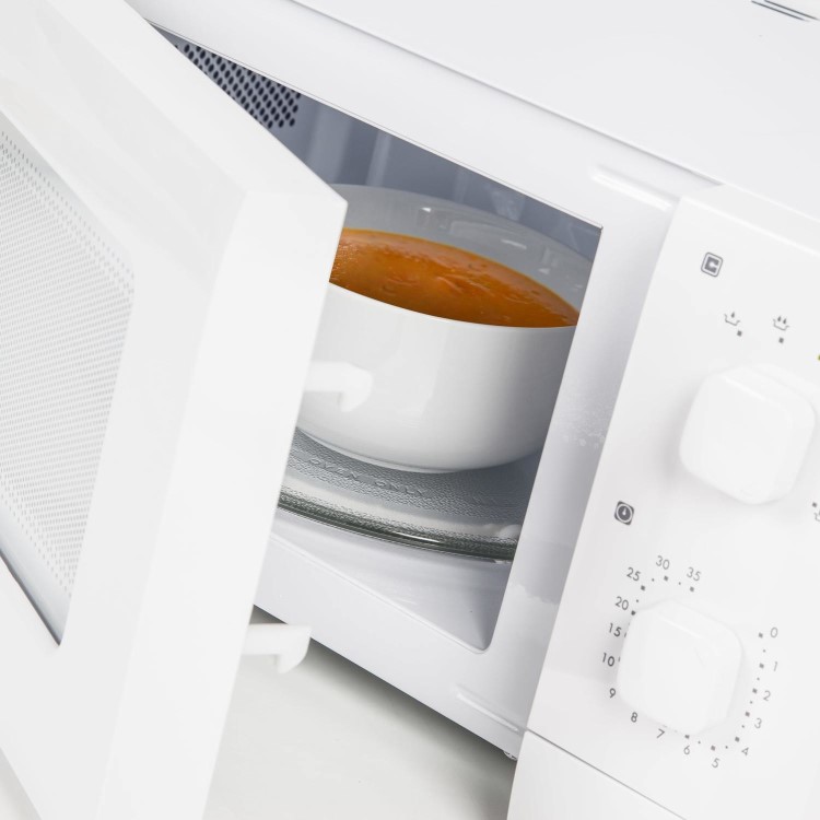 Daewoo QT1R Microwave Oven - White