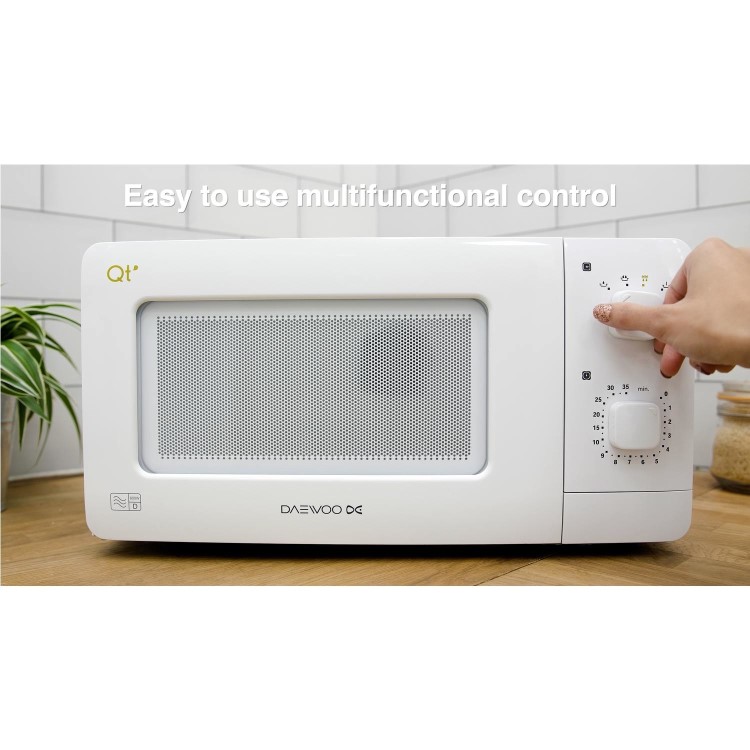 Daewoo QT1R Microwave Oven - White