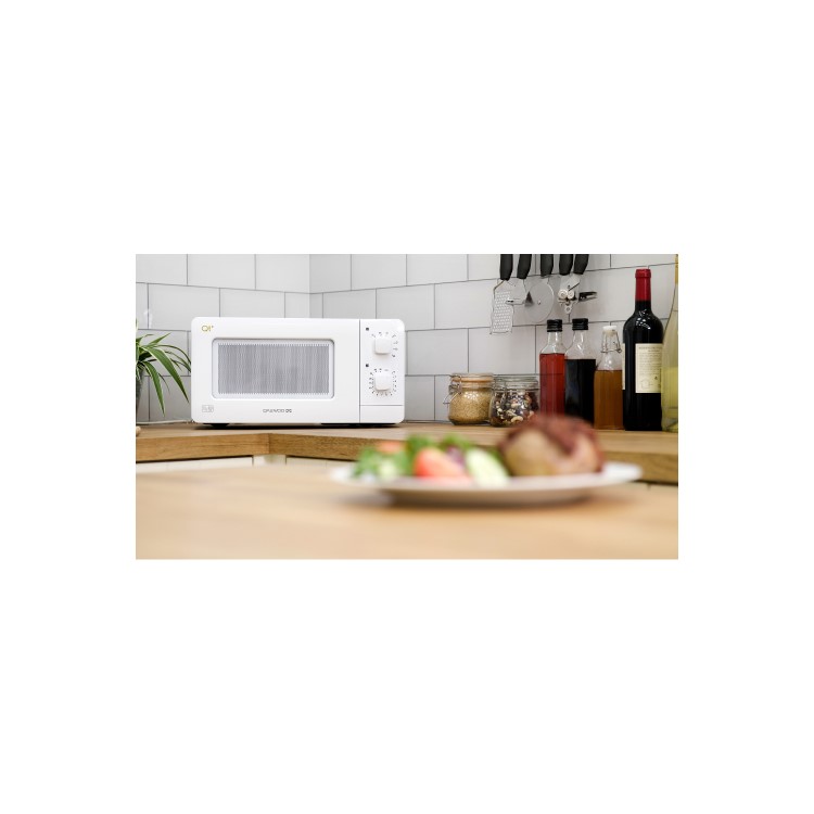 Daewoo QT1R Microwave Oven - White