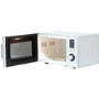 Sharp R244WM 23L 900W Freestanding Microwave in White