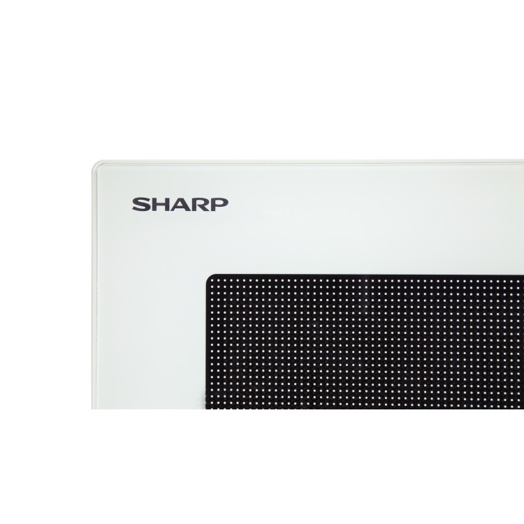 Sharp R244WM 23L 900W Freestanding Microwave in White