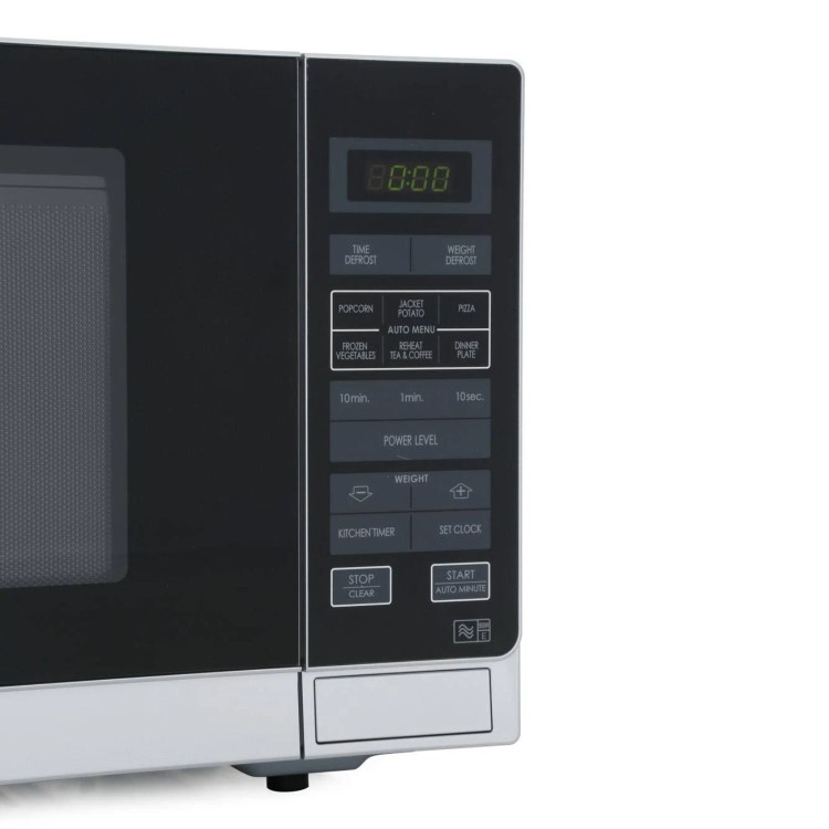 Sharp 25L Freestanding Solo Digital Microwave Oven - Silver