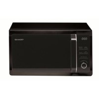 Sharp 20L Digital Microwave Oven with Grill - Black