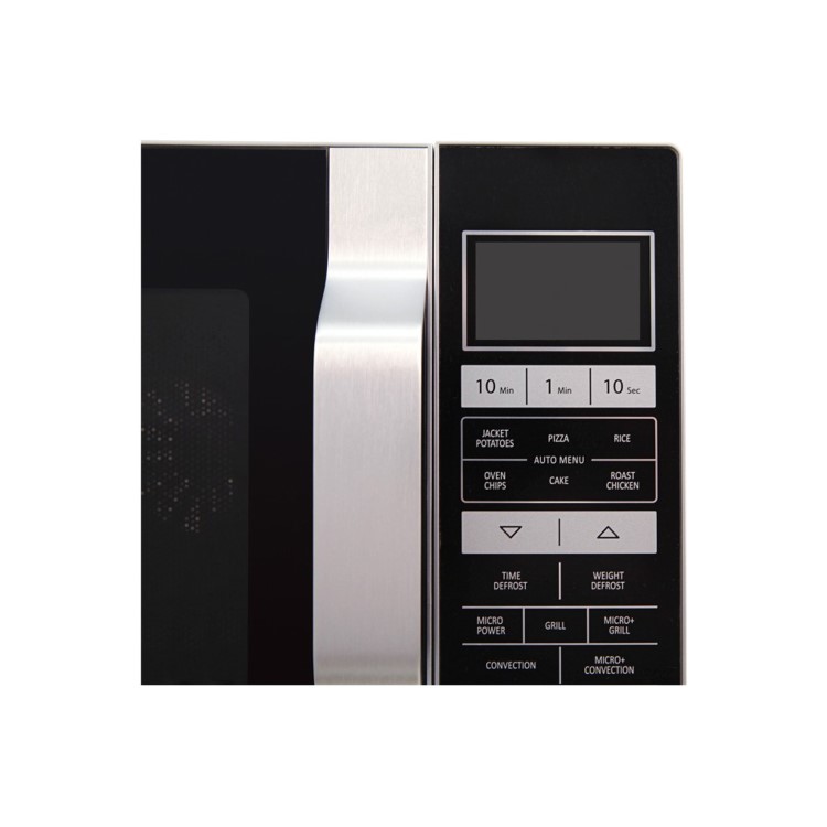 Sharp 25L Freestanding Combination Flatbed Microwave Oven - Silver