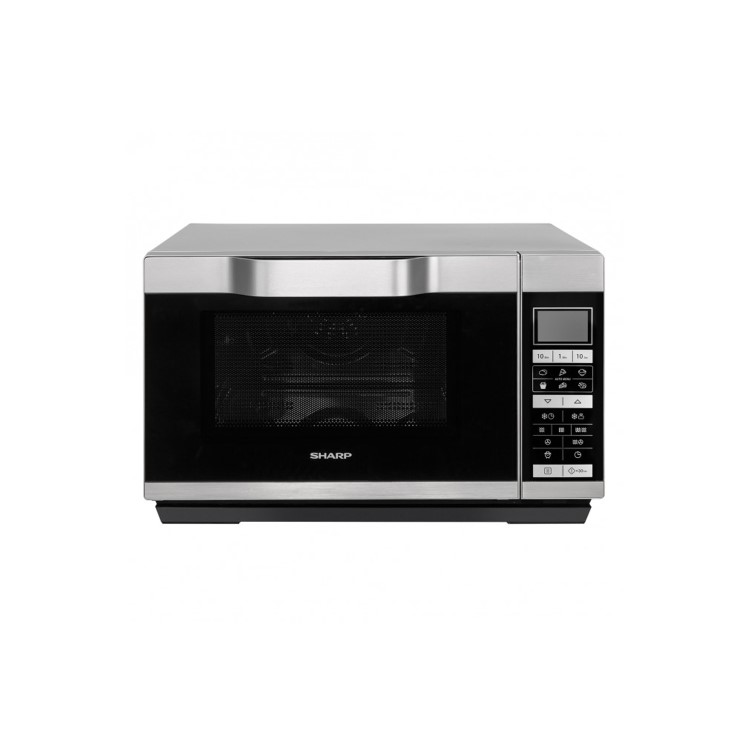 Sharp 25L 900W Combination Microwave - Silver