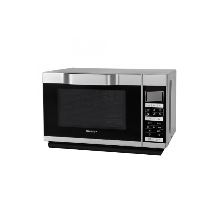 Sharp 25L 900W Combination Microwave - Silver