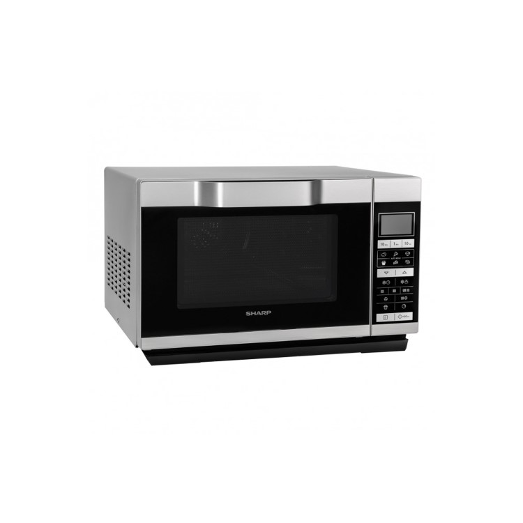 Sharp 25L 900W Combination Microwave - Silver