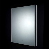 RAK Resort LED Mirror with Demister Pad and Shaver Socket  600 x 450mm