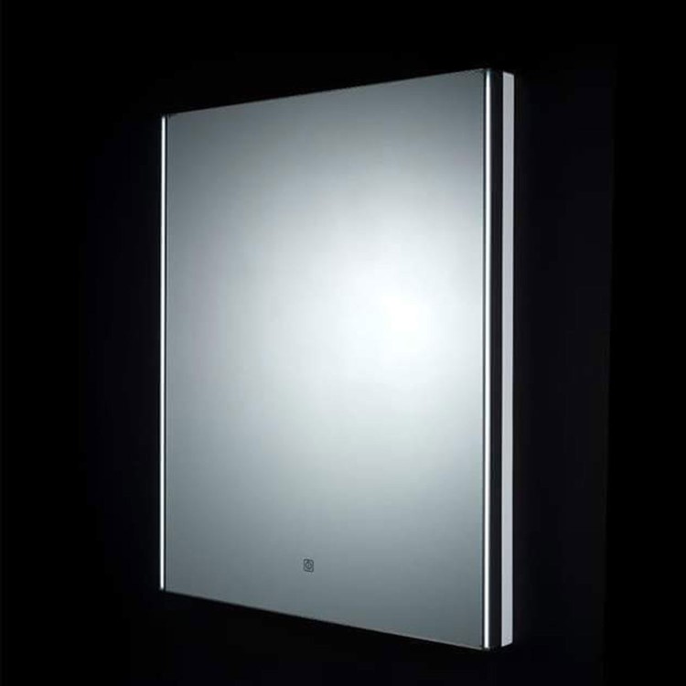 RAK Resort LED Mirror with Demister Pad and Shaver Socket 700 x 550mm