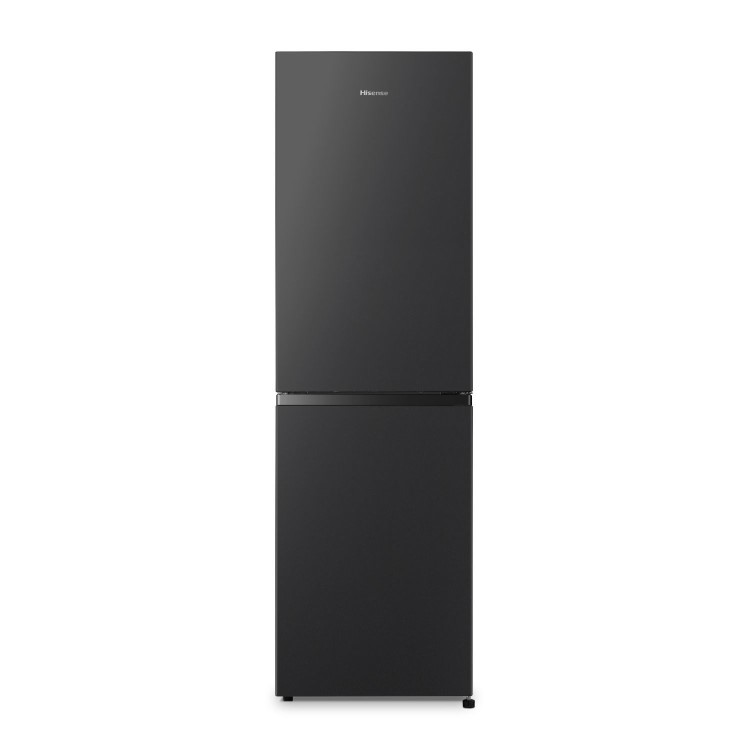 Hisense 256 Litre 50/50 Freestanding Fridge Freezer - Black