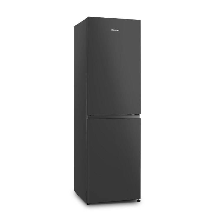 Hisense 256 Litre 50/50 Freestanding Fridge Freezer - Black