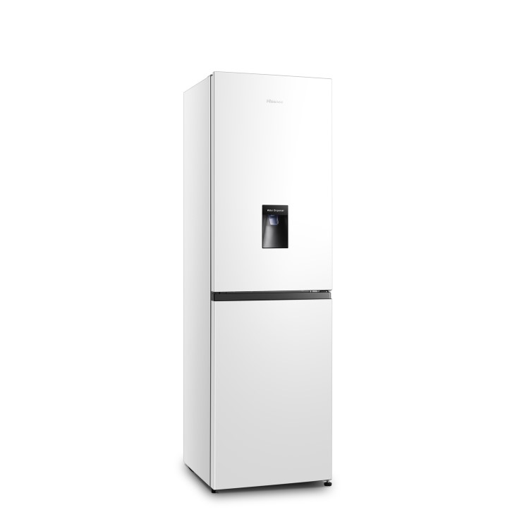 Hisense 256 Litre 50/50 Freestanding Fridge Freezer - White