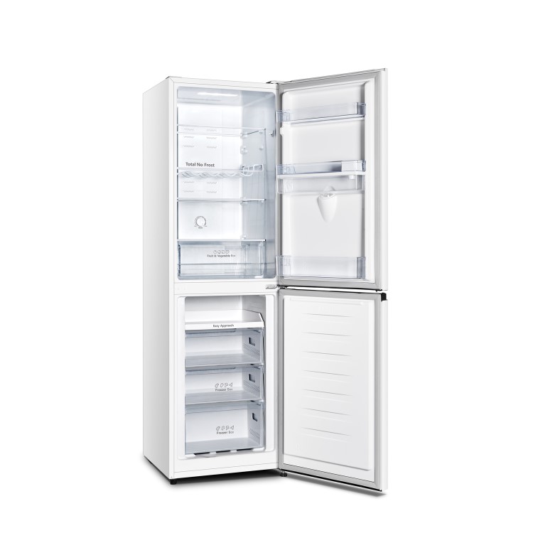 Hisense 256 Litre 50/50 Freestanding Fridge Freezer - White