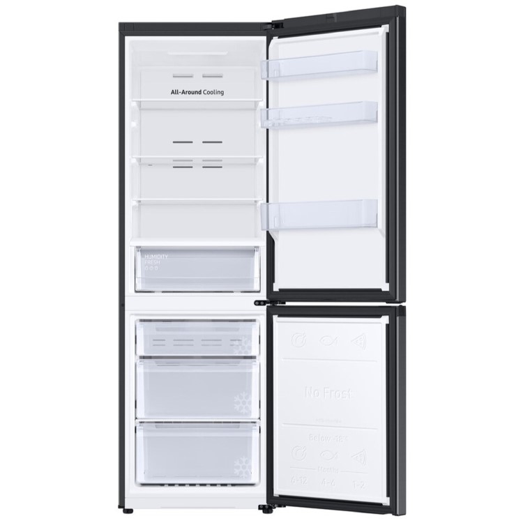 Samsung Series 5 344 Litre 60/40 Freestanding Fridge Freezer - Black