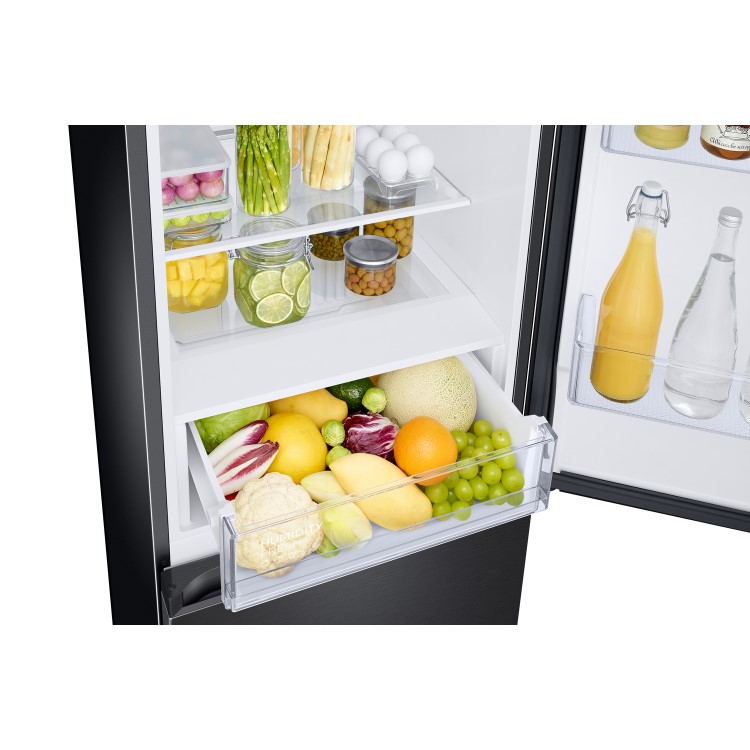 Samsung Series 5 344 Litre 60/40 Freestanding Fridge Freezer - Black