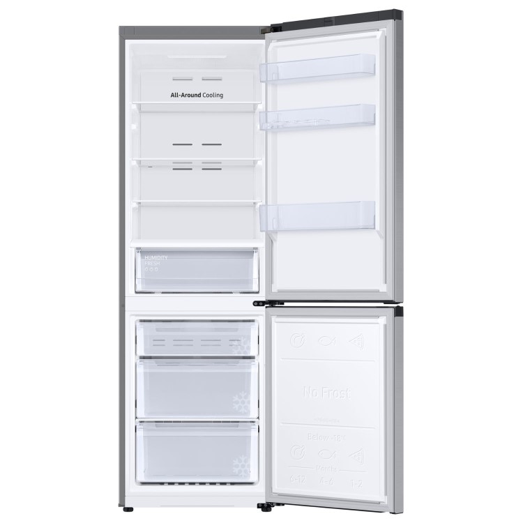 Samsung Series 6 344 Litre 70/30 Freestanding Fridge Freezer - Silver