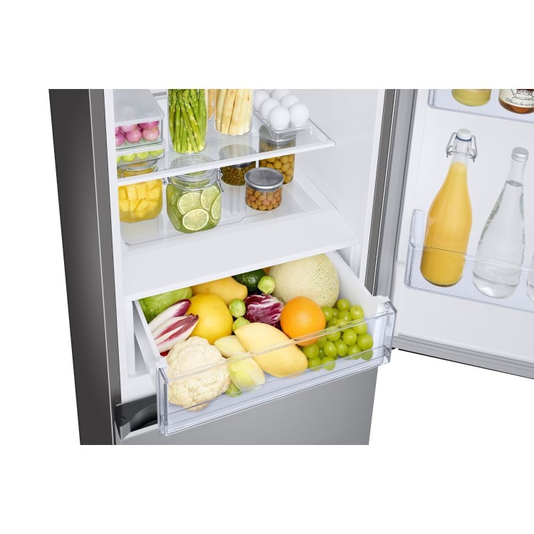 Samsung Series 6 344 Litre 70/30 Freestanding Fridge Freezer - Silver