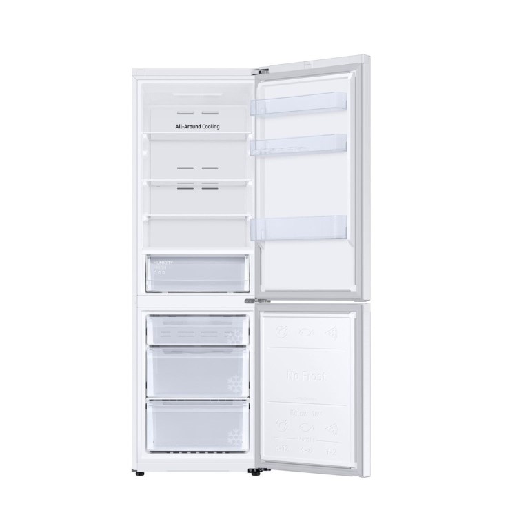 Samsung Series 6 344 Litre 70/30 Freestanding Fridge Freezer - White