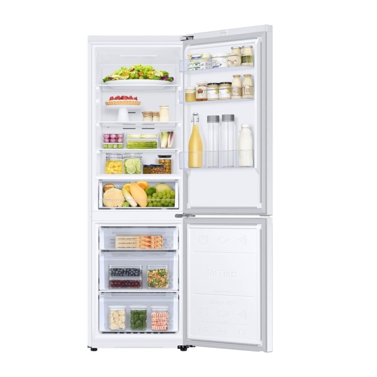 Samsung Series 6 344 Litre 70/30 Freestanding Fridge Freezer - White