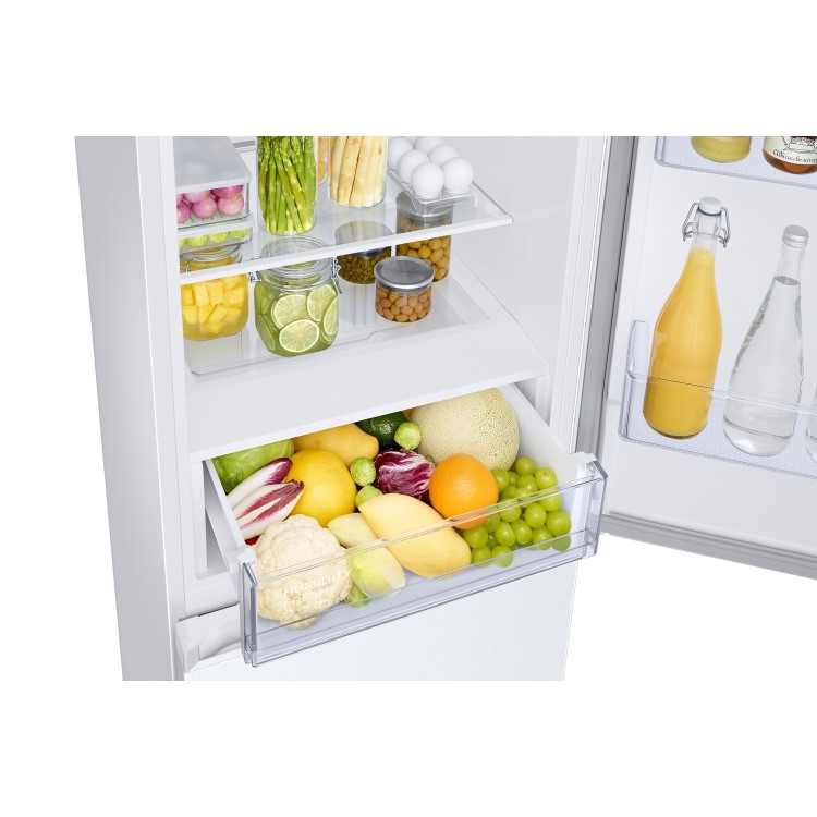 Samsung Series 6 344 Litre 70/30 Freestanding Fridge Freezer - White