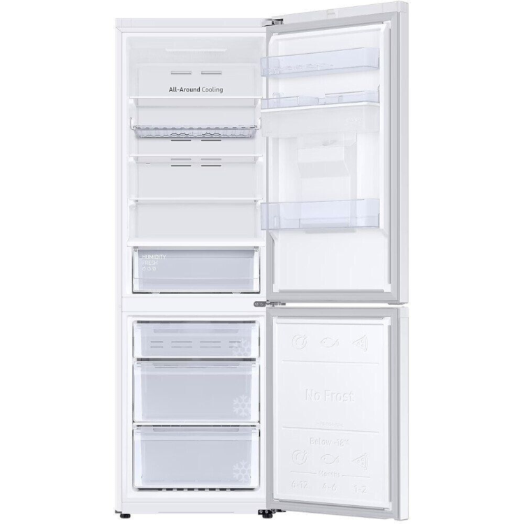 Samsung Series 6 341 Litre 60/40 Freestanding Fridge Freezer - White