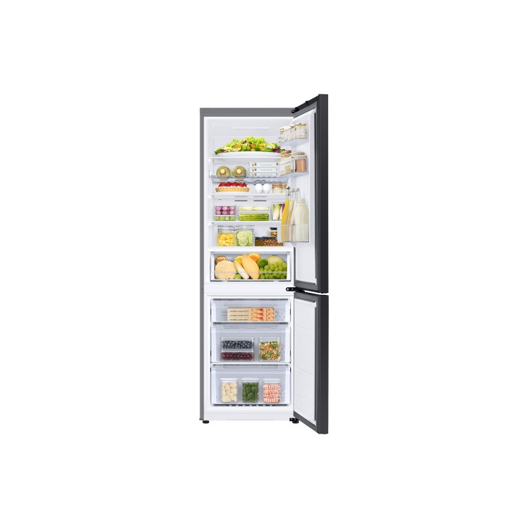 Samsung Bespoke 344 Litre 60/40 Freestanding Fridge Freezer - Black