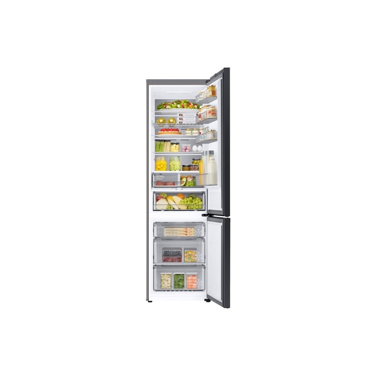 Samsung  Bespoke 273 Litre 70/30 Freestanding Fridge Freezer - Silver