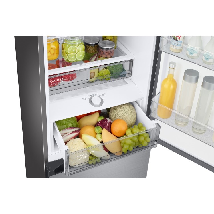 Samsung  Bespoke 273 Litre 70/30 Freestanding Fridge Freezer - Silver