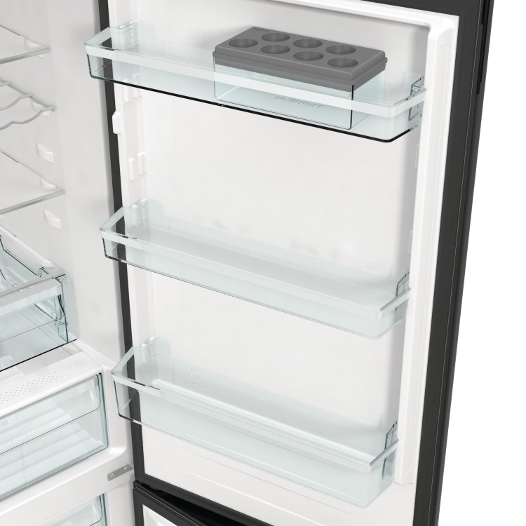 Hisense 300 Litre 60/40 Freestanding Fridge Freezer - Black