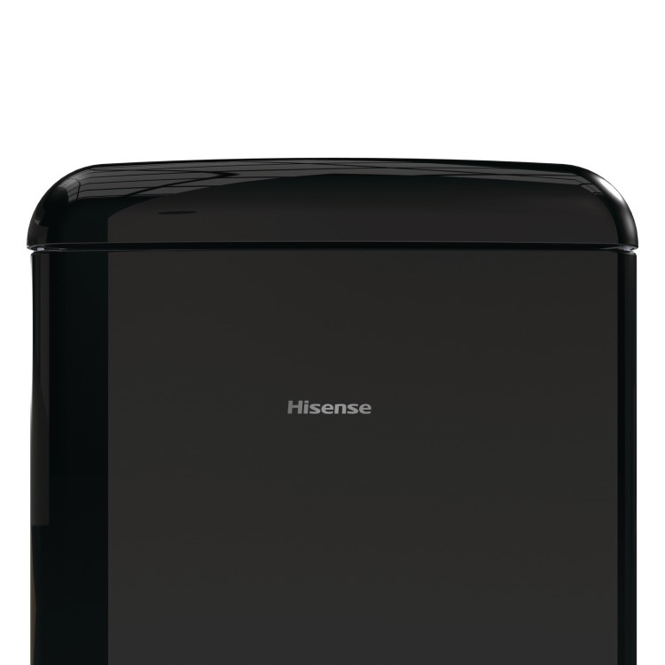 Hisense 300 Litre 60/40 Freestanding Fridge Freezer - Black