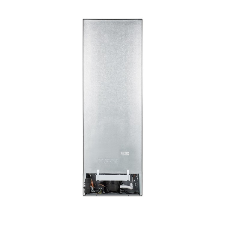 Hisense 304 Litre 60/40 Freestanding Fridge Freezer - Stainless Steel