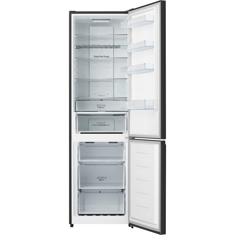 Hisense 336 Litre 70/30 Freestanding Fridge Freezer - Black