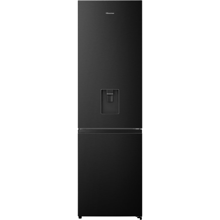 Hisense 336 Litre 60/40 Freestanding Fridge Freezer - Black