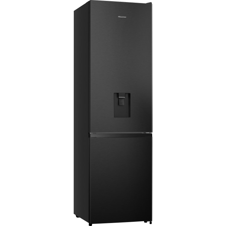 Hisense 336 Litre 60/40 Freestanding Fridge Freezer - Black