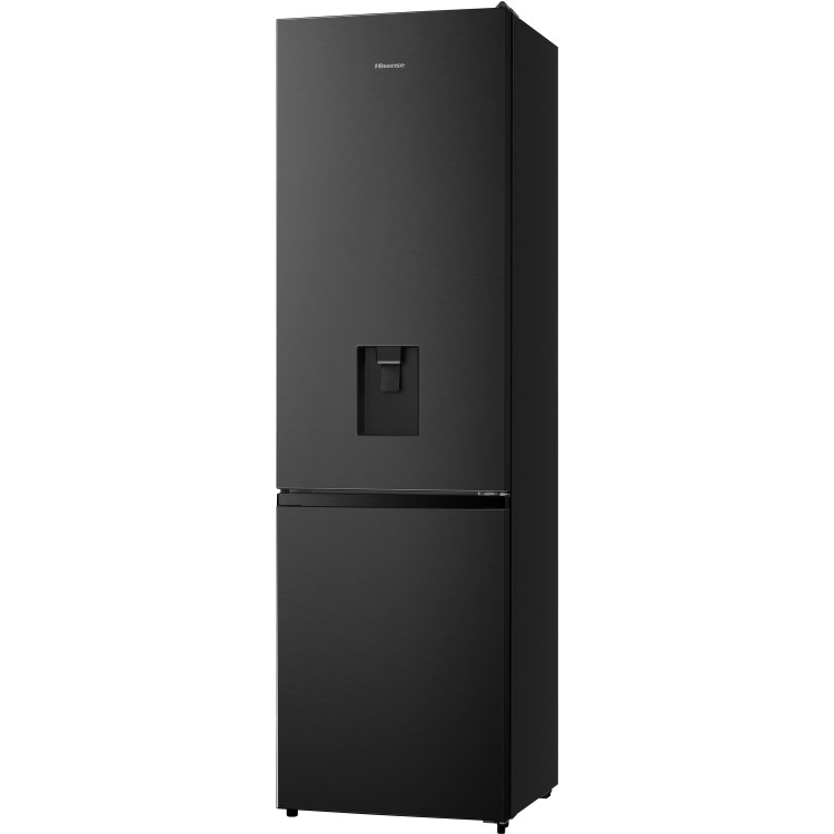 Hisense 336 Litre 60/40 Freestanding Fridge Freezer - Black