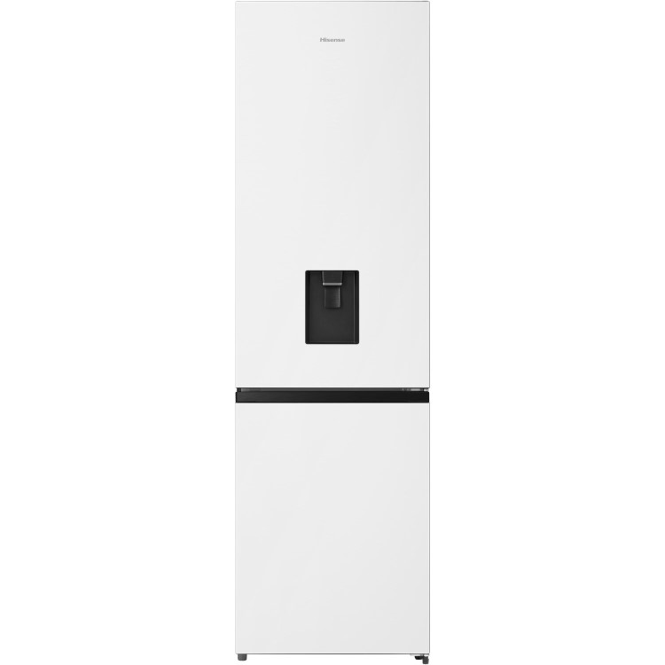 Hisense 336 Litre 70/30 Freestanding Fridge Freezer - White