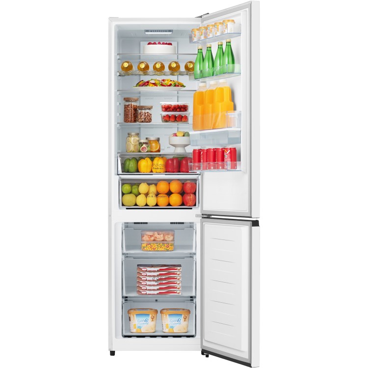 Hisense 336 Litre 70/30 Freestanding Fridge Freezer - White