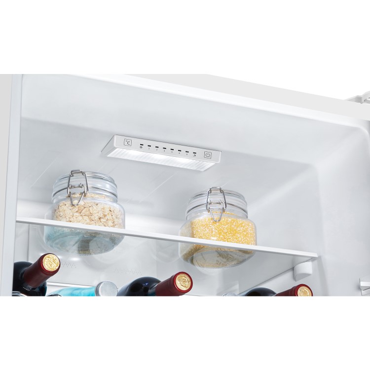 Hisense 336 Litre 70/30 Freestanding Fridge Freezer - White