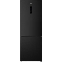 Hisense 495 Litre 60/40 Freestanding Fridge Freezer - Black