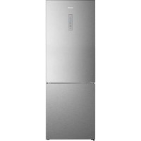 Hisense 495 Litre 60/40 Freestanding Fridge Freezer - Stainless Steel