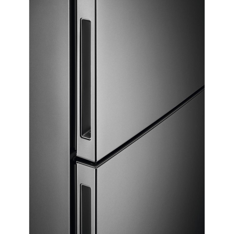 AEG 367 Litre 60/40 Freestanding Fridge Freezer - Stainless Steel Doors