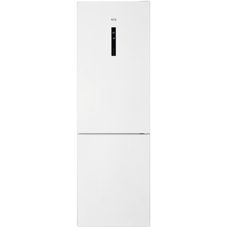 AEG 367 Litre 60/40 Freestanding Fridge Freezer - White