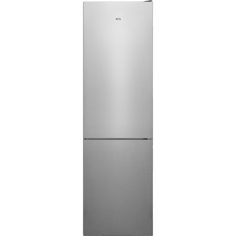 AEG 367 Litre 70/30 Freestanding Fridge Freezer - Stainless Steel Doors