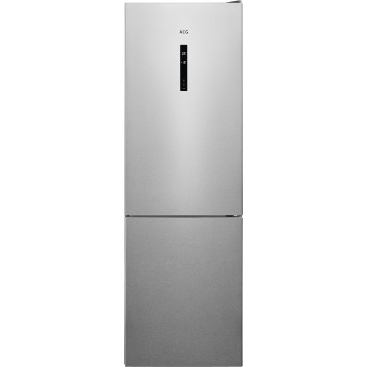 AEG 7000 Series 331 Litre 60/40 Litre Freestanding Fridge Freezer - Stainless Steel Doors