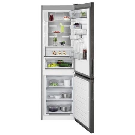 Refurbished AEG RCB732E5MB Freestanding 324 Litre 60/40 Frost Free Fridge Freezer Grey