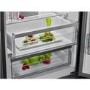 AEG 324 Litre 60/40 Freestanding Fridge Freezer - Silver